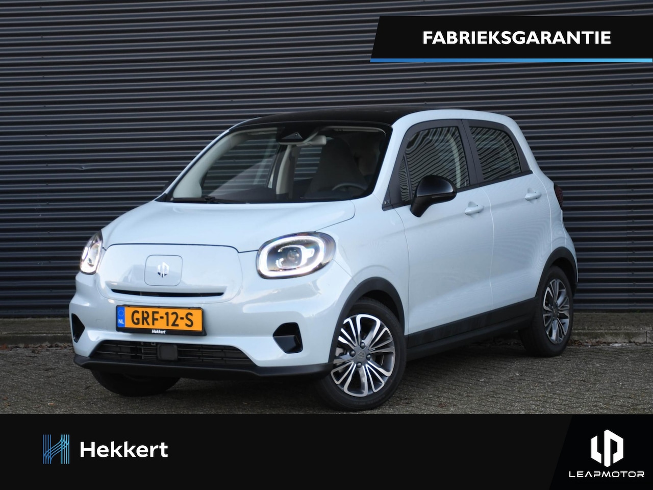 Leapmotor T03 - Design 37.3 kWh 95pk Automaat ADAP. CRUISE | DODE HOEK | 15''LM | DAB | NAVI | PANO-DAK | - AutoWereld.nl