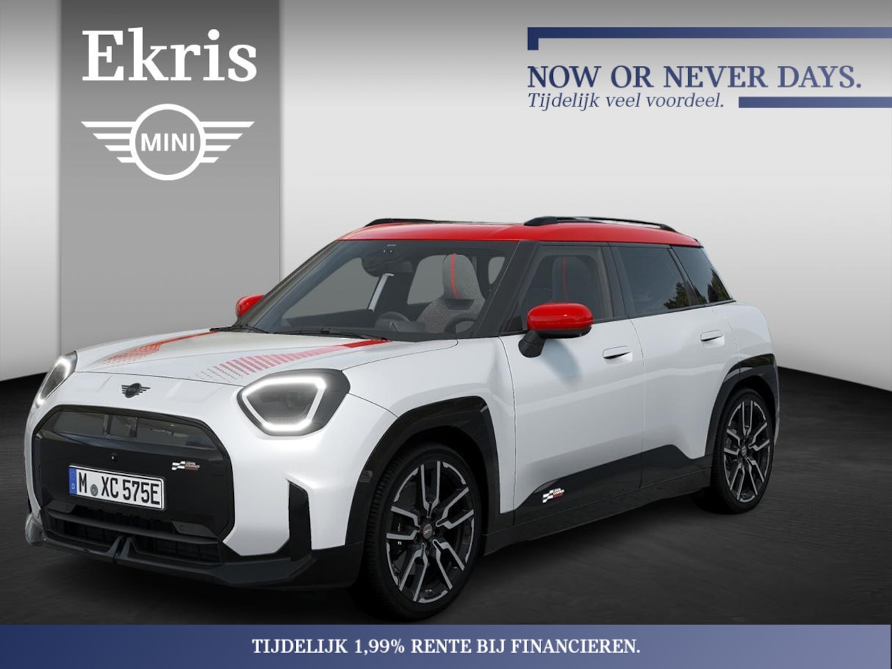 MINI Aceman - E Pakket XL | John Cooper Works Trim | Actie - AutoWereld.nl