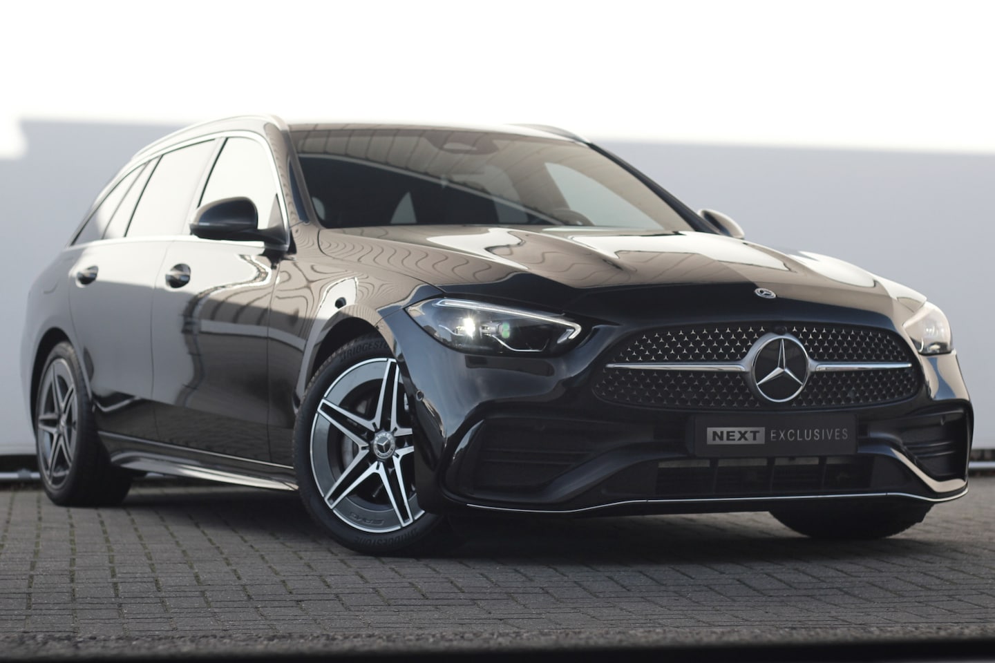 Mercedes-Benz C-klasse Estate - 200 AMG Line | ACC | Carplay | Trekhaak - AutoWereld.nl