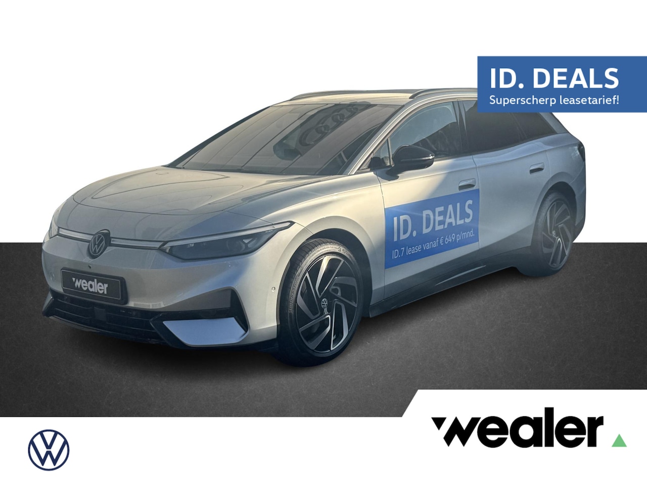 Volkswagen ID.7 - Pro Business 77 kWh accu. 210 kW / 286 pk Variant Volkswagen ID.7 Pro Business 77 kWh accu - AutoWereld.nl