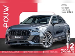 Audi Q3 - 35 TFSI 150pk S-tronic S Line Pro Line S | Leder | Keyless | Dodehoek Sensor | Apple Carpl