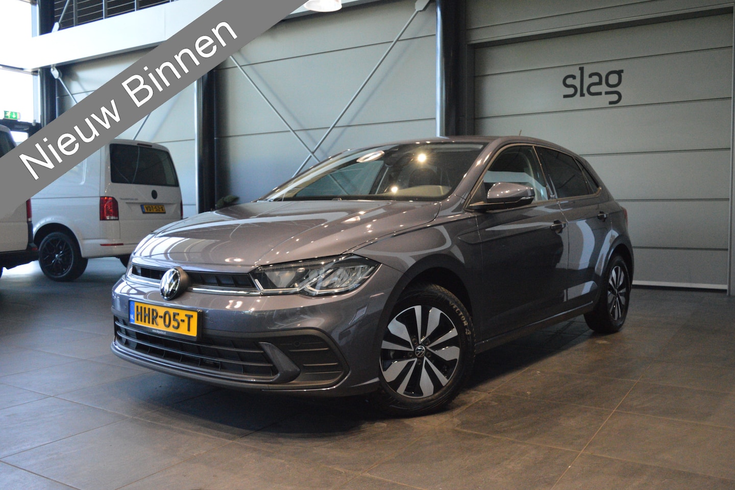 Volkswagen Polo - 1.0 TSI MOVE navi clima cruise led pdc camera 95 pk !! - AutoWereld.nl