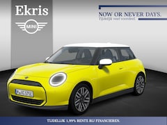 MINI Cooper - E | Pakket S + Classic Trim | Actie