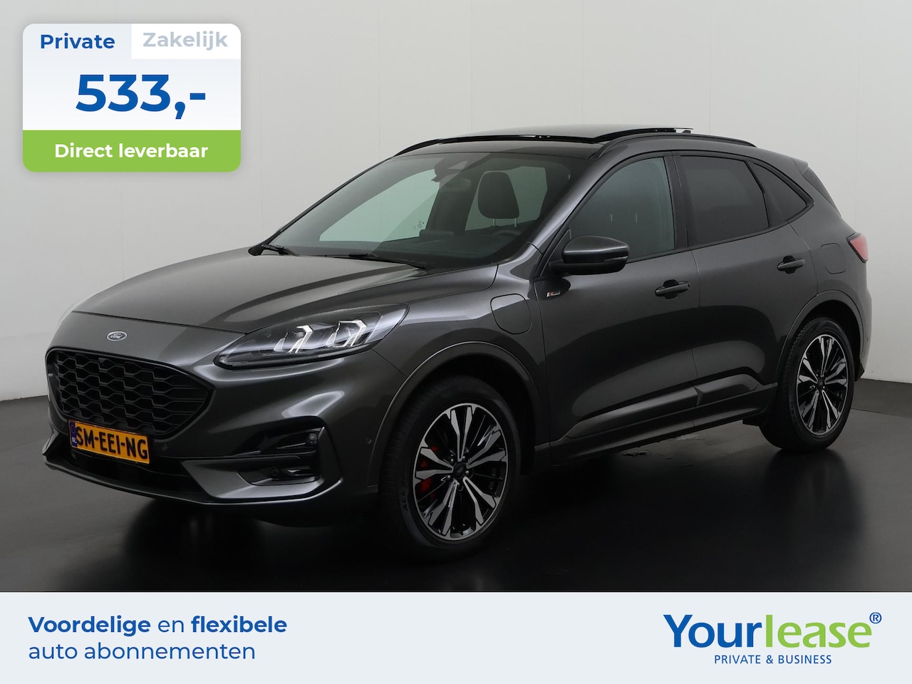 Ford Kuga - 2.5 PHEV ST-Line X | All-in 533,- Private Lease | Zondag Open! - AutoWereld.nl