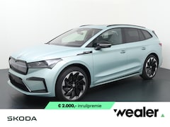 Skoda Enyaq iV - 60 Sportline 180 pk | Navigatie | Apple Carplay/Android Auto | Crystal Face | Panoramadak