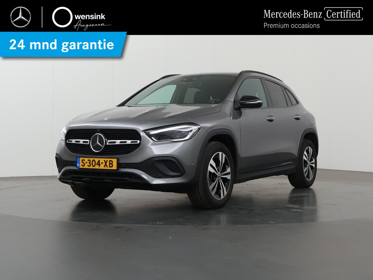 Mercedes-Benz GLA-Klasse - 200 Luxury Line | Night | 360 graden camera | Keyless | Distronic | Multibeam | - AutoWereld.nl