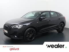 Audi Q3 Sportback - 45 TFSI e S Edition | 150 PK | SoH 94% | Automaat | Lederen bekleding | Matrix LED koplamp