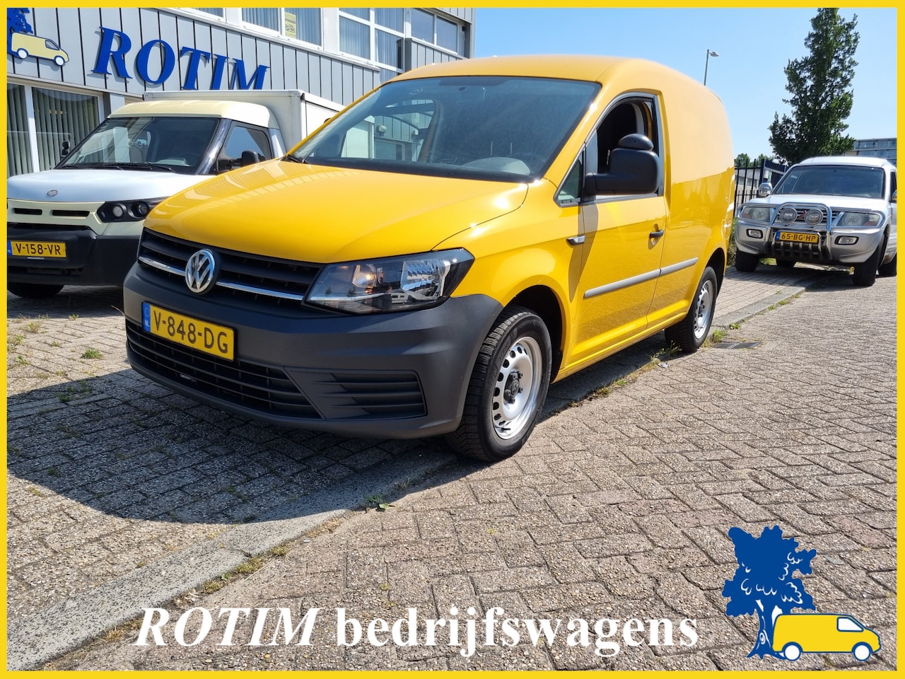 Volkswagen Caddy - 2.0 TDI L1H1 AIRCO , TREKHAAK - AutoWereld.nl