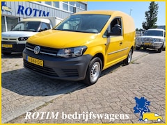 Volkswagen Caddy - 2.0 TDI L1H1 EURO 6, AIRCO , TREKHAAK inruil/fin mogelijk