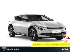 Kia EV6 - Light Edition 63 kWh | Apple Carplay/Android Auto | Navigatiesysteem full map