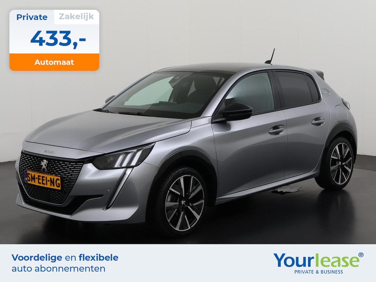 Peugeot 208 - 1.2 PureTech GT 130PK Automaat | All-in 433,- Private Lease | Zondag Open! - AutoWereld.nl