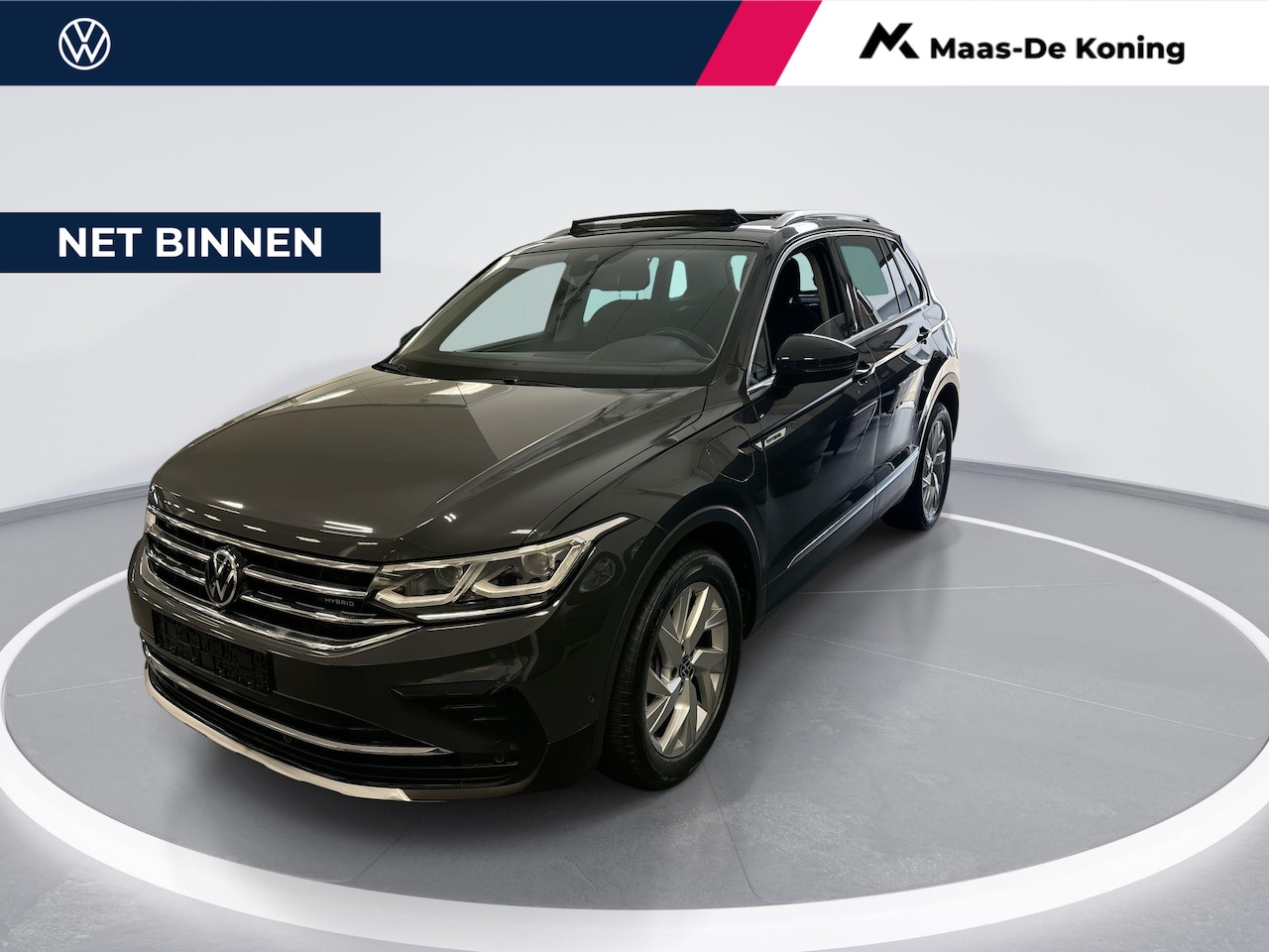 Volkswagen Tiguan - 1.4 Tsi 245pk DSG eHybrid Elegance · Panoramadak · Camera · Apple/Android Car Play · Elek. - AutoWereld.nl