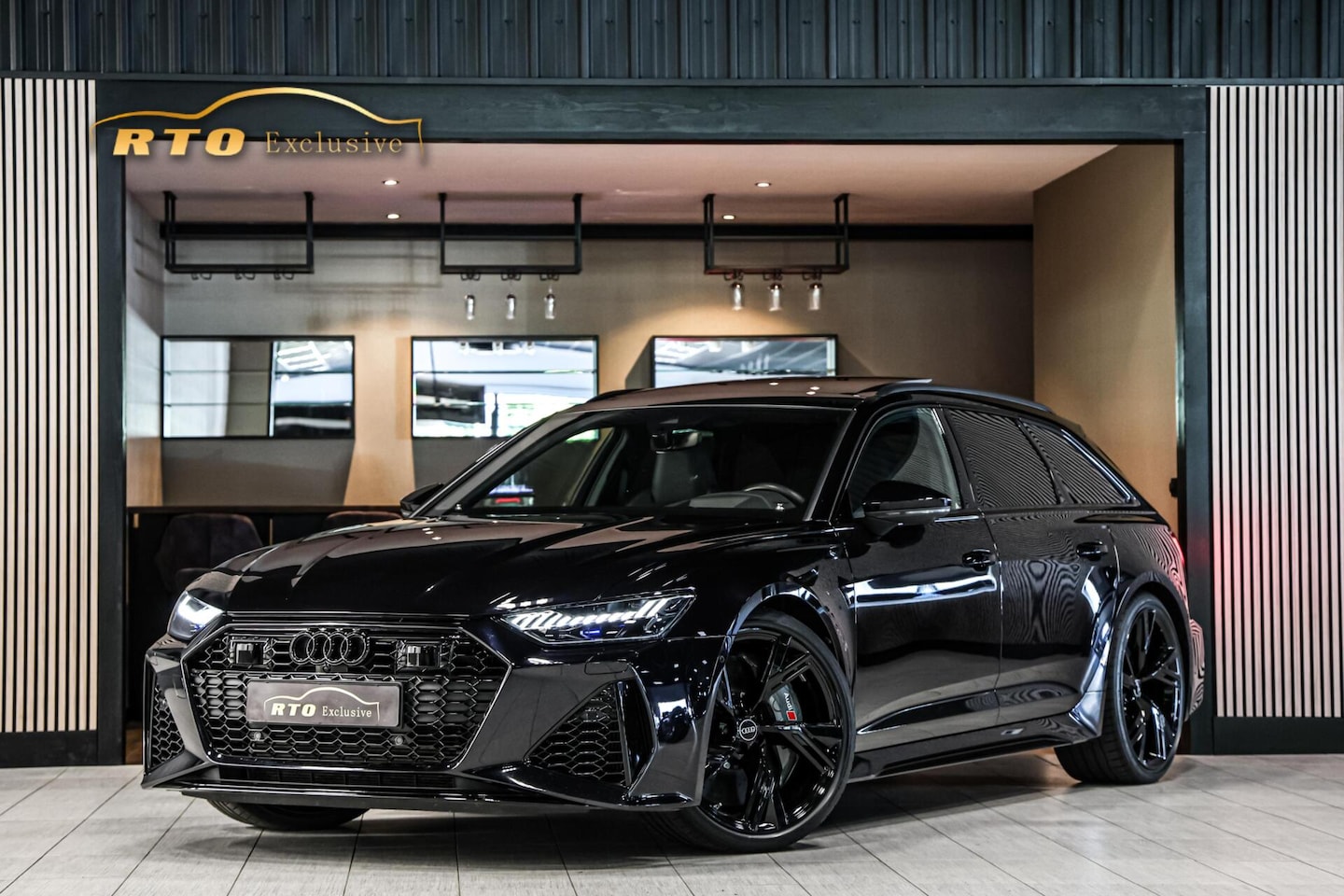 Audi A6 Avant - RS 6 TFSI quattro|Dynamic Plus|PANO|4W|HUD| - AutoWereld.nl