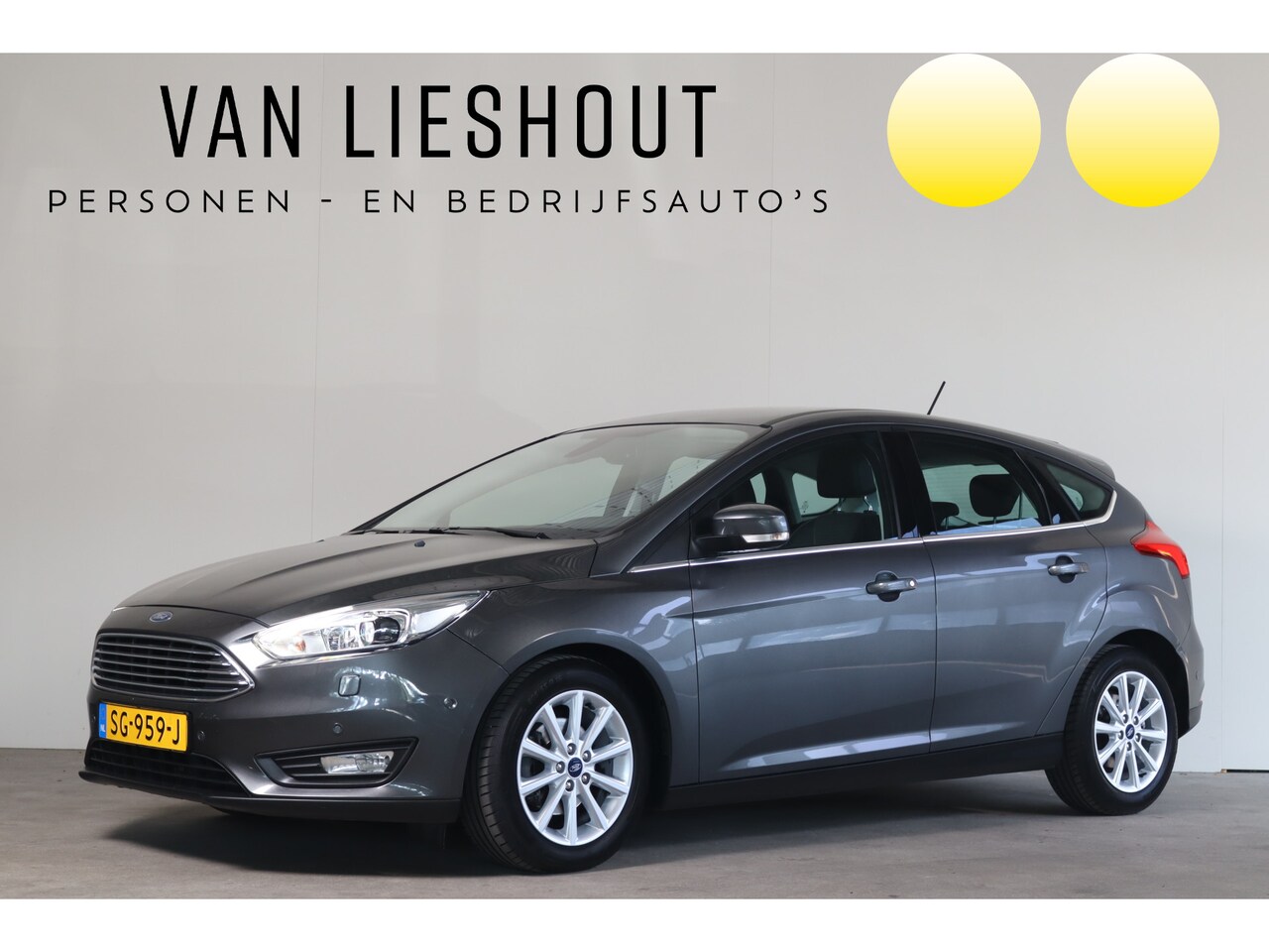 Ford Focus - 1.0 Titanium NL-Auto!! Carplay I Elek.Stoelen I Stoelverwarming - AutoWereld.nl