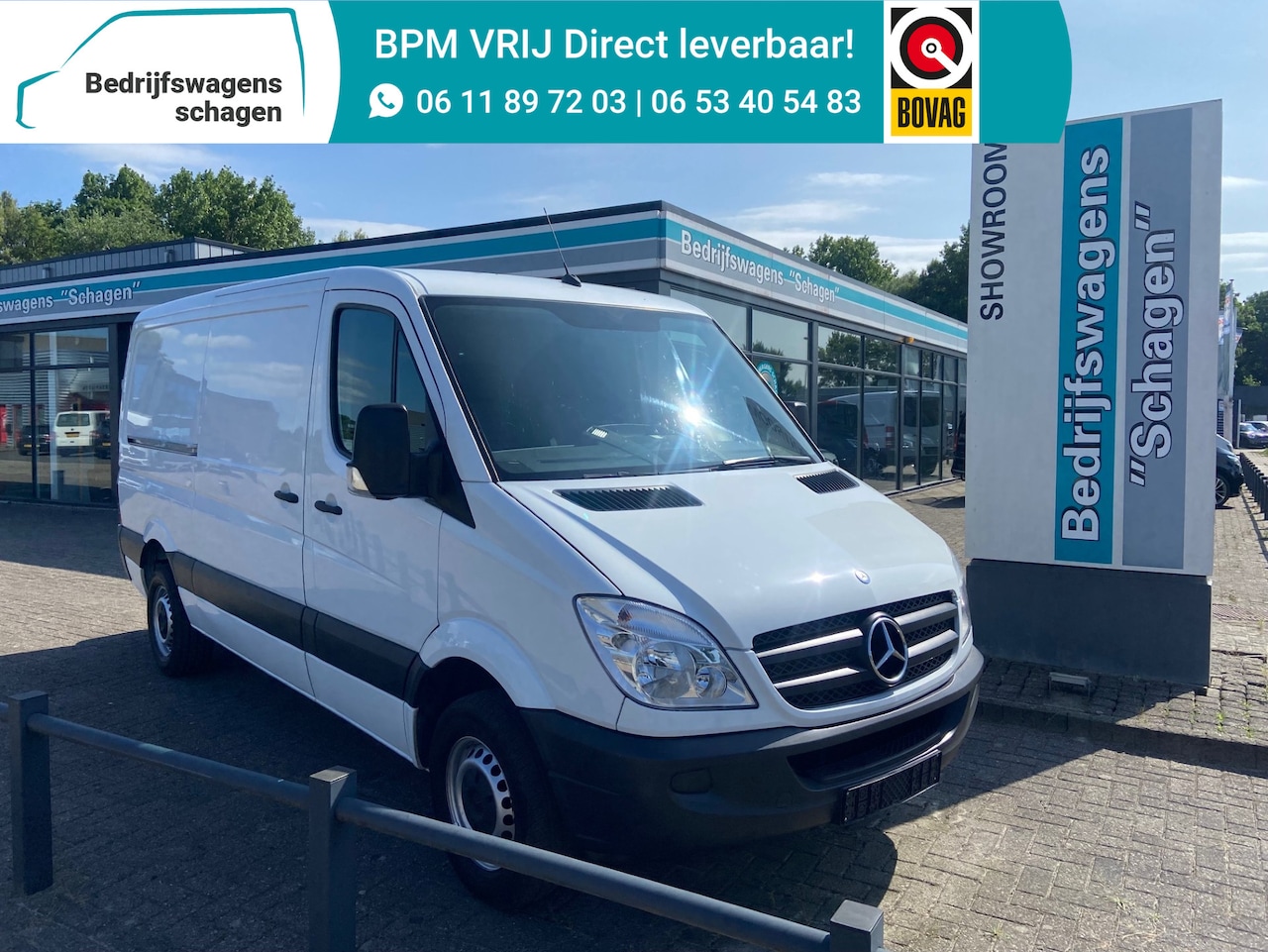 Mercedes-Benz Sprinter - 316 CDI L2H1 E5 Trekhaak 2.8T | Camera | 3 zitplaatsen - AutoWereld.nl