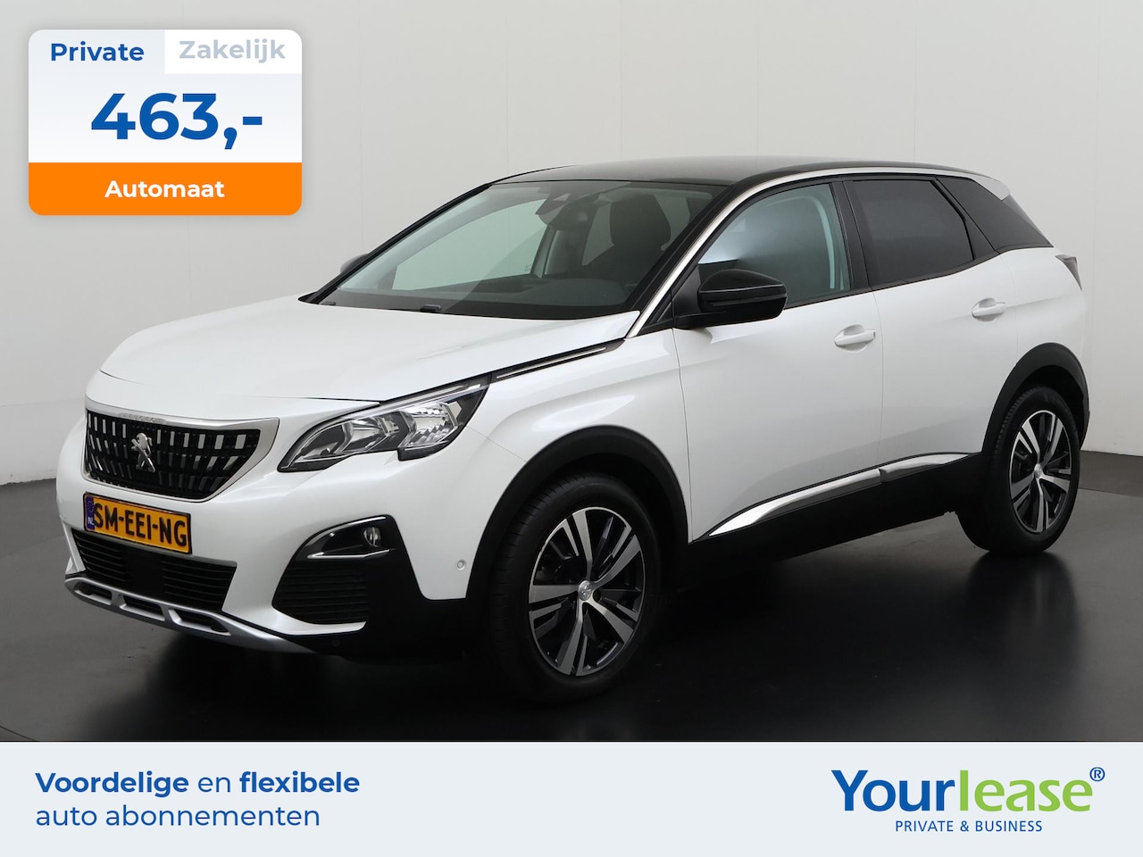 Peugeot 3008 - 1.2 PureTech Allure | All-in 463,- Private Lease | Zondag Open! - AutoWereld.nl