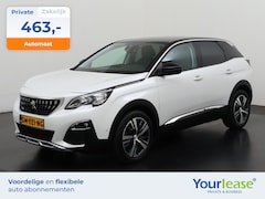 Peugeot 3008 - 1.2 PureTech Allure Automaat | All-in 463, - Private Lease | Zondag Open