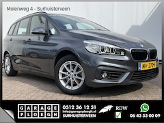 BMW 2-serie Gran Tourer - 7-Pers Executive Trekhhaak Nav/Cruise Stoelverw Elek.Klep Led NAP