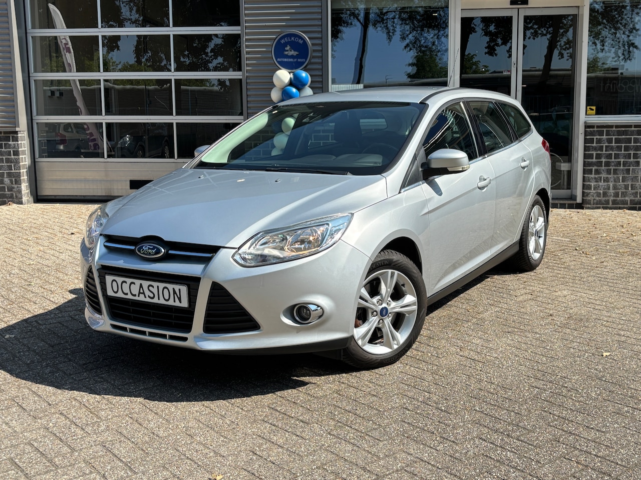 Ford Focus Wagon - 1.6 EcoBoost Trend Sport | Org-NL auto. D-riem verv. 1500kg trekgewicht.