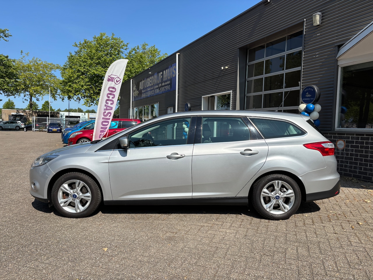Ford Focus Wagon - 1.6 EcoBoost Trend Sport | Org-NL auto. D-riem verv. 1500kg trekgewicht.