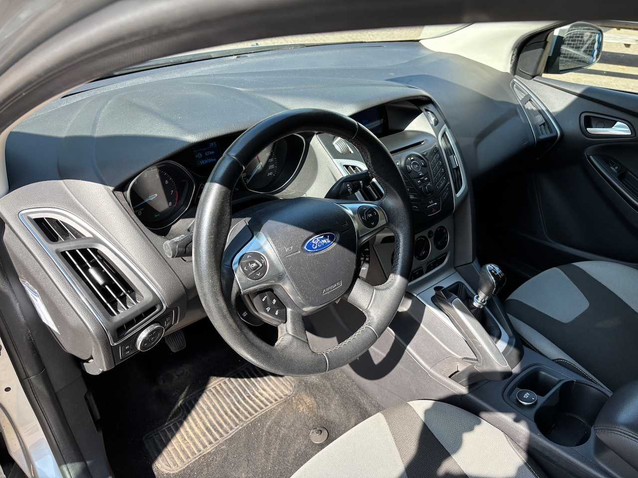 Ford Focus Wagon - 1.6 EcoBoost Trend Sport | Org-NL auto. D-riem verv. 1500kg trekgewicht.