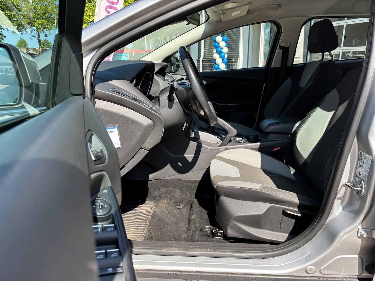 Ford Focus Wagon - 1.6 EcoBoost Trend Sport | Org-NL auto. D-riem verv. 1500kg trekgewicht.