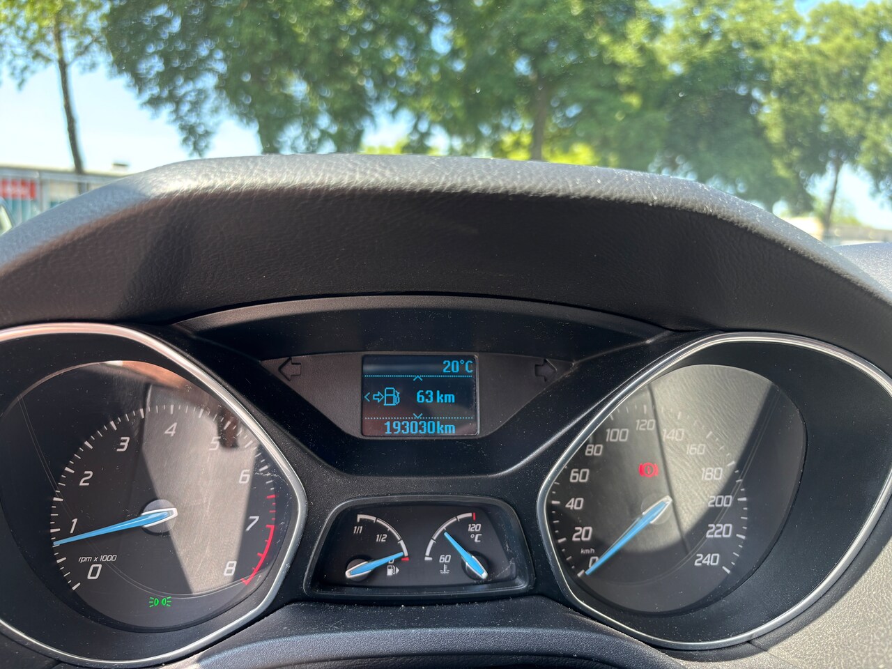 Ford Focus Wagon - 1.6 EcoBoost Trend Sport | Org-NL auto. D-riem verv. 1500kg trekgewicht.