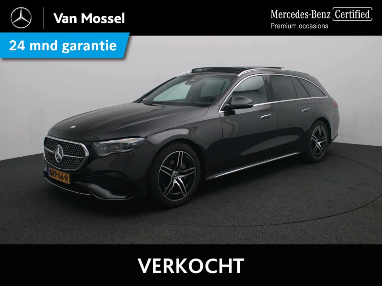 Mercedes-Benz E-klasse Estate - 300 e AMG Line / Premium/ Panoramadak/ Burmester/ SUPERSCREEN/ El. Trekhaak/ Stoelverwarmi - AutoWereld.nl