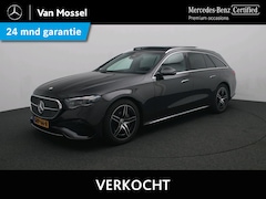 Mercedes-Benz E-klasse Estate - 300 e AMG Line / Premium/ Panoramadak/ Burmester/ SUPERSCREEN/ El. Trekhaak/ Stoelverwarmi