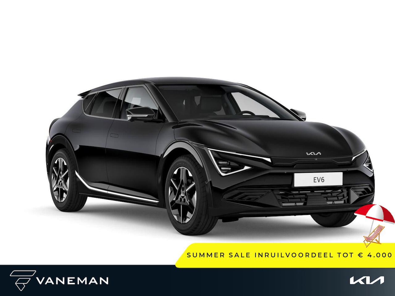 Kia EV6 - Plus 63 kWh | Voorstoelen verwarmd | Apple Carplay/Android Auto - AutoWereld.nl