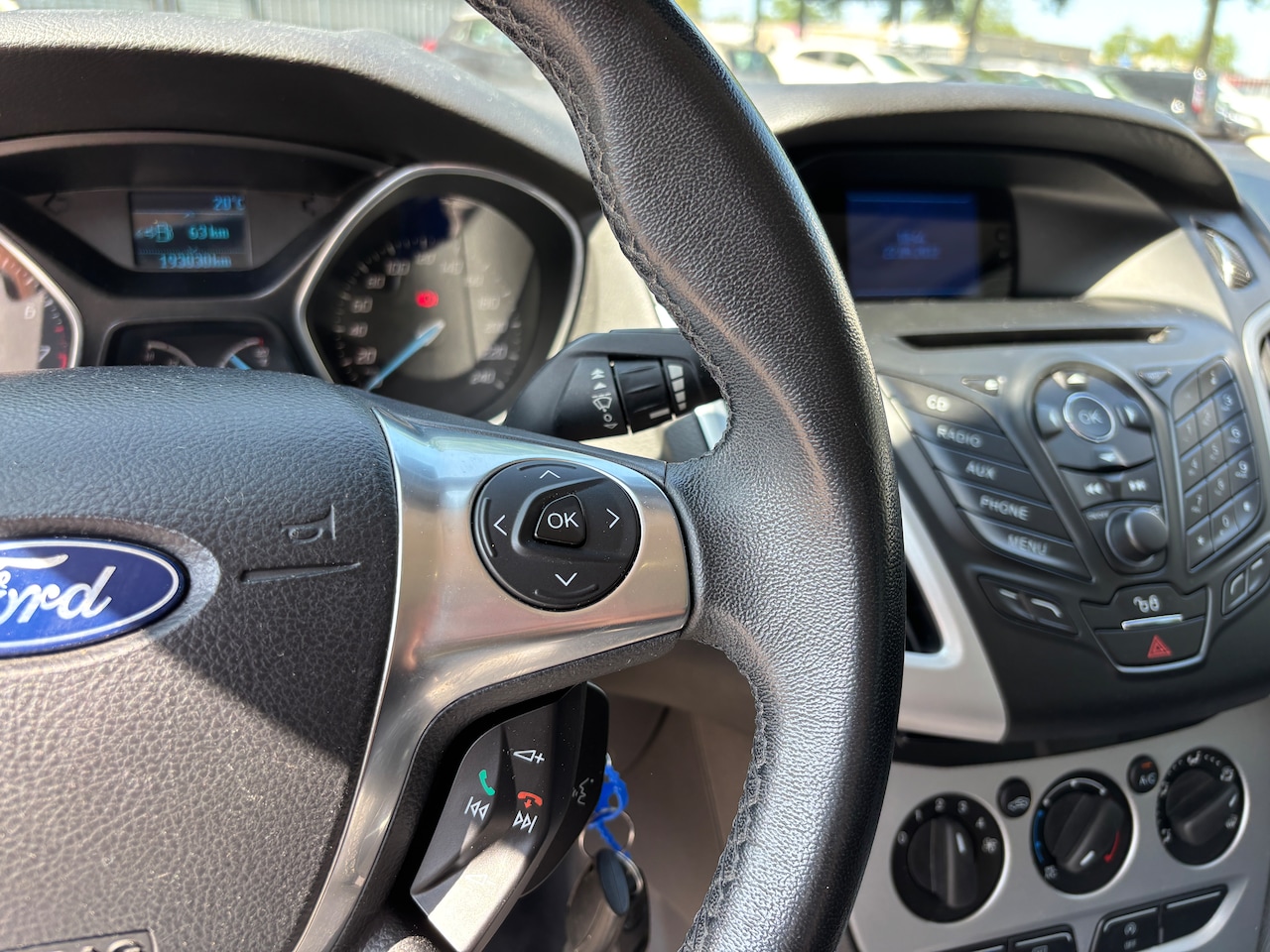 Ford Focus Wagon - 1.6 EcoBoost Trend Sport | Org-NL auto. D-riem verv. 1500kg trekgewicht.