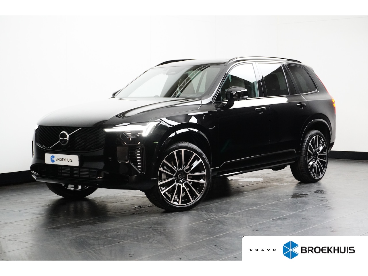 Volvo XC90 - T8 Plug-in hybrid AWD Ultra Dark | Luchtverging | Bowers&Wilkins| Trekhaak | Massage | Sto - AutoWereld.nl