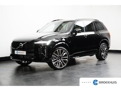 Volvo XC90 - T8 Plug-in hybrid AWD Ultra Dark | Luchtverging | Bowers&Wilkins| Trekhaak | Massage | Sto