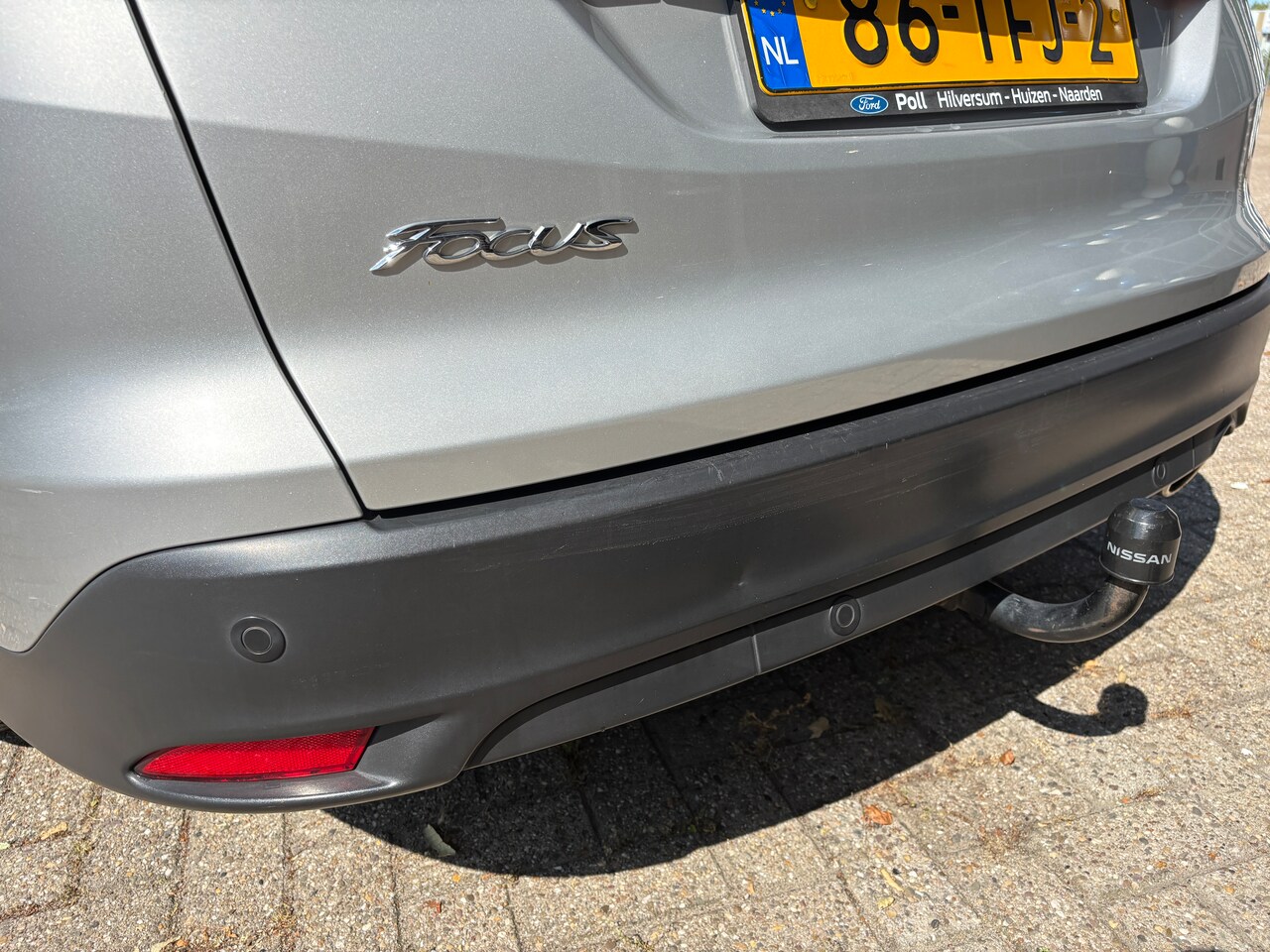 Ford Focus Wagon - 1.6 EcoBoost Trend Sport | Org-NL auto. D-riem verv. 1500kg trekgewicht.