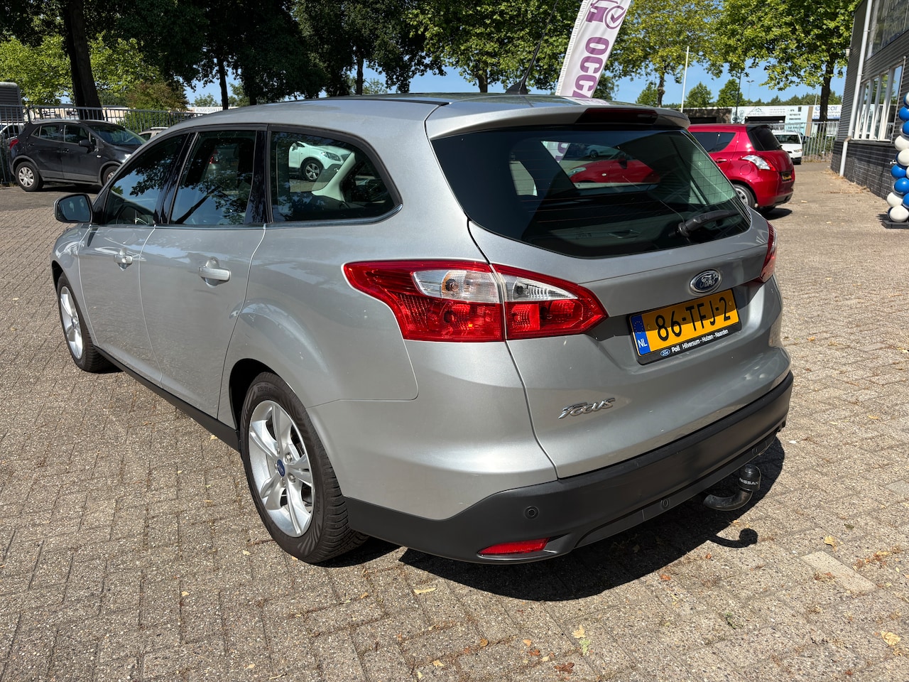 Ford Focus Wagon - 1.6 EcoBoost Trend Sport | Org-NL auto. D-riem verv. 1500kg trekgewicht.