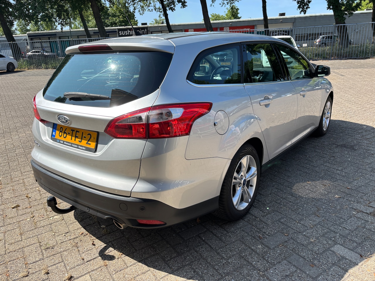 Ford Focus Wagon - 1.6 EcoBoost Trend Sport | Org-NL auto. D-riem verv. 1500kg trekgewicht.