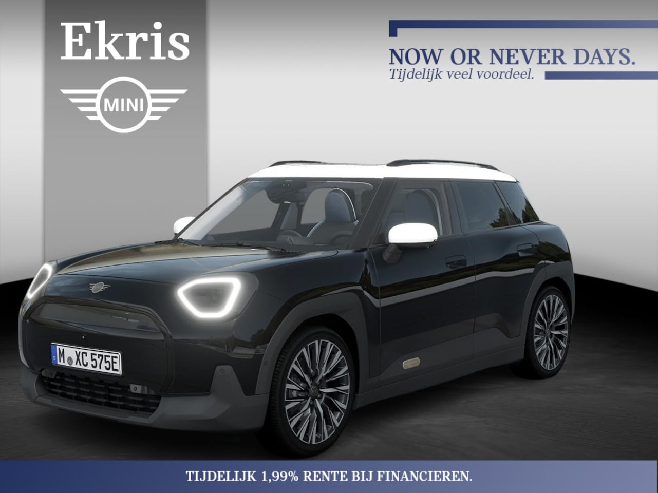 MINI Aceman - E Pakket L + Classic Trim | Actie - AutoWereld.nl
