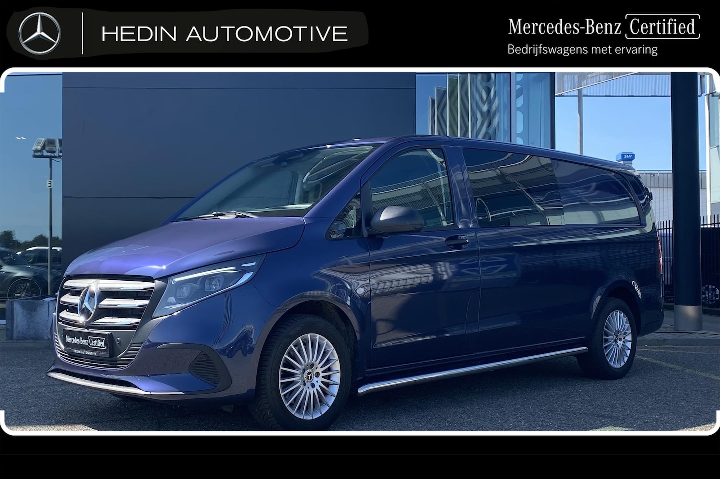 Mercedes-Benz Vito - 119 L3 Automaat Select | Dubbel Cabine | Parkeerpakket met 360° camera  | Stoelverwarming - AutoWereld.nl