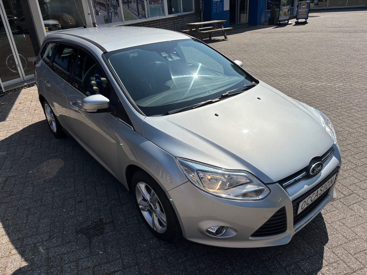 Ford Focus Wagon - 1.6 EcoBoost Trend Sport | Org-NL auto. D-riem verv. 1500kg trekgewicht.