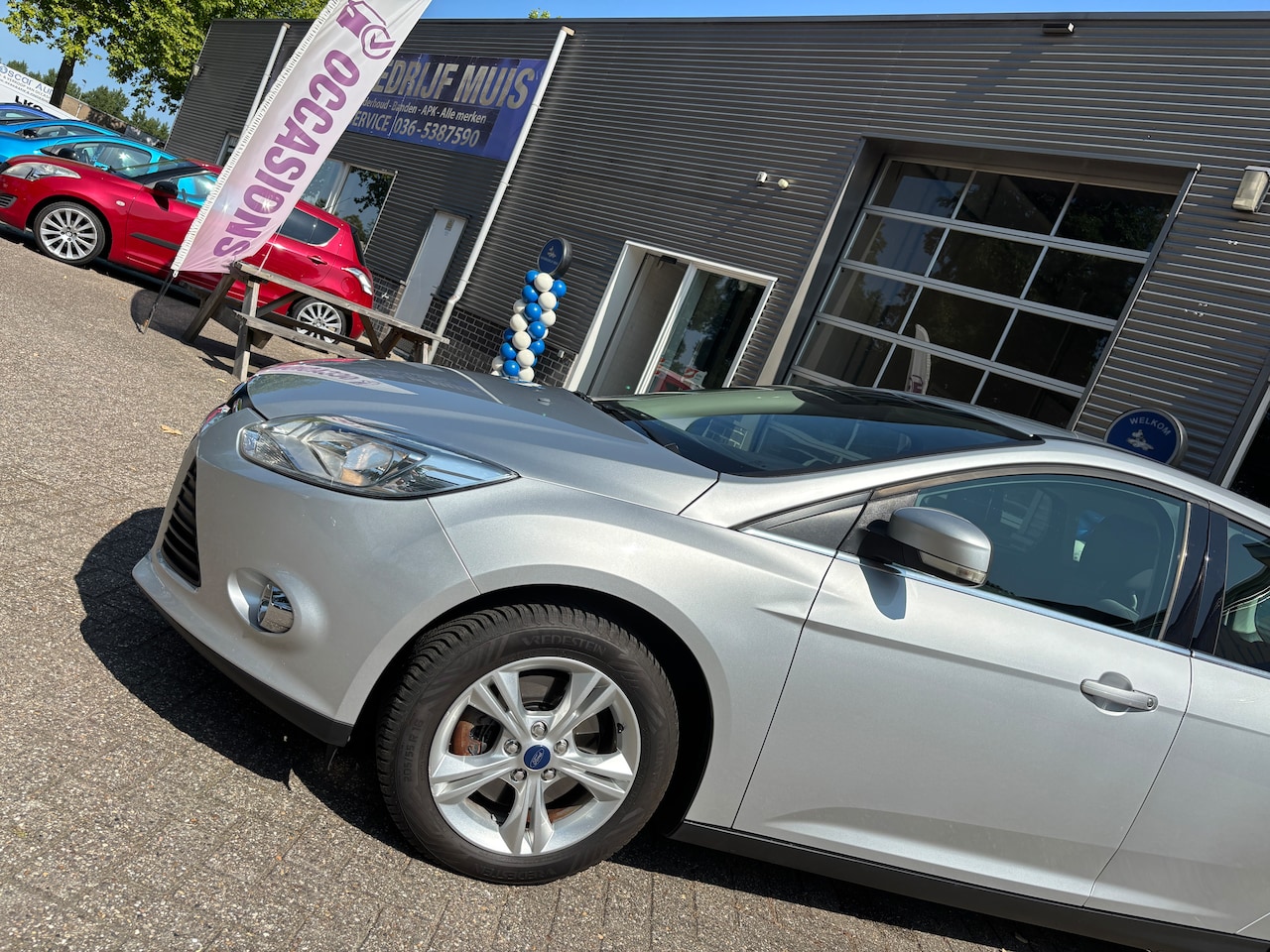 Ford Focus Wagon - 1.6 EcoBoost Trend Sport | Org-NL auto. D-riem verv. 1500kg trekgewicht.