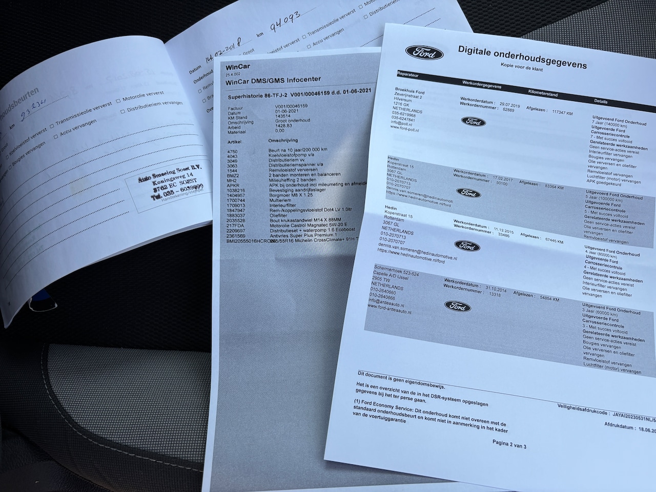 Ford Focus Wagon - 1.6 EcoBoost Trend Sport | Org-NL auto. D-riem verv. 1500kg trekgewicht.