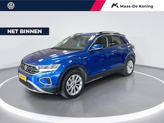 Volkswagen T-Roc - 1.5 TSI 150pk DSG Life Edition · Camera · Side Assist · Keyless · ACC · Parkeerassistent ·
