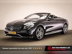 Mercedes-Benz S-klasse Cabrio - AMG 63 4Matic | RIJASSISTENTIE PACK | HEAD UP | STOELKOELING | 360 CAMERA | 20"