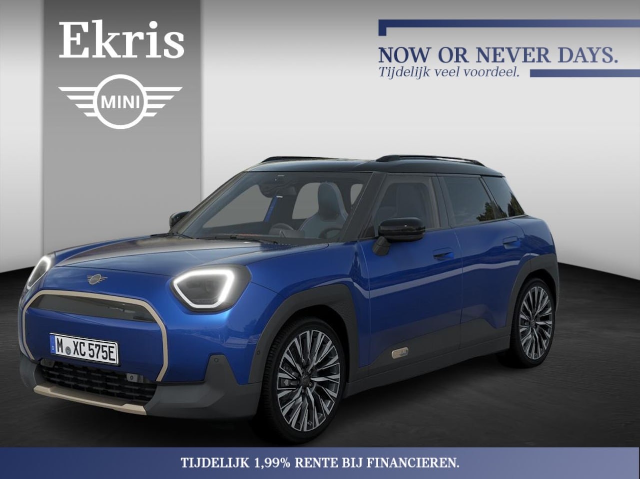 MINI Aceman - E Favoured | Pakket M + Actie - AutoWereld.nl
