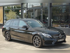Mercedes-Benz C-klasse - AMG 43 4MATIC | PANO | Burmester | Carbon | Stoelkoeling