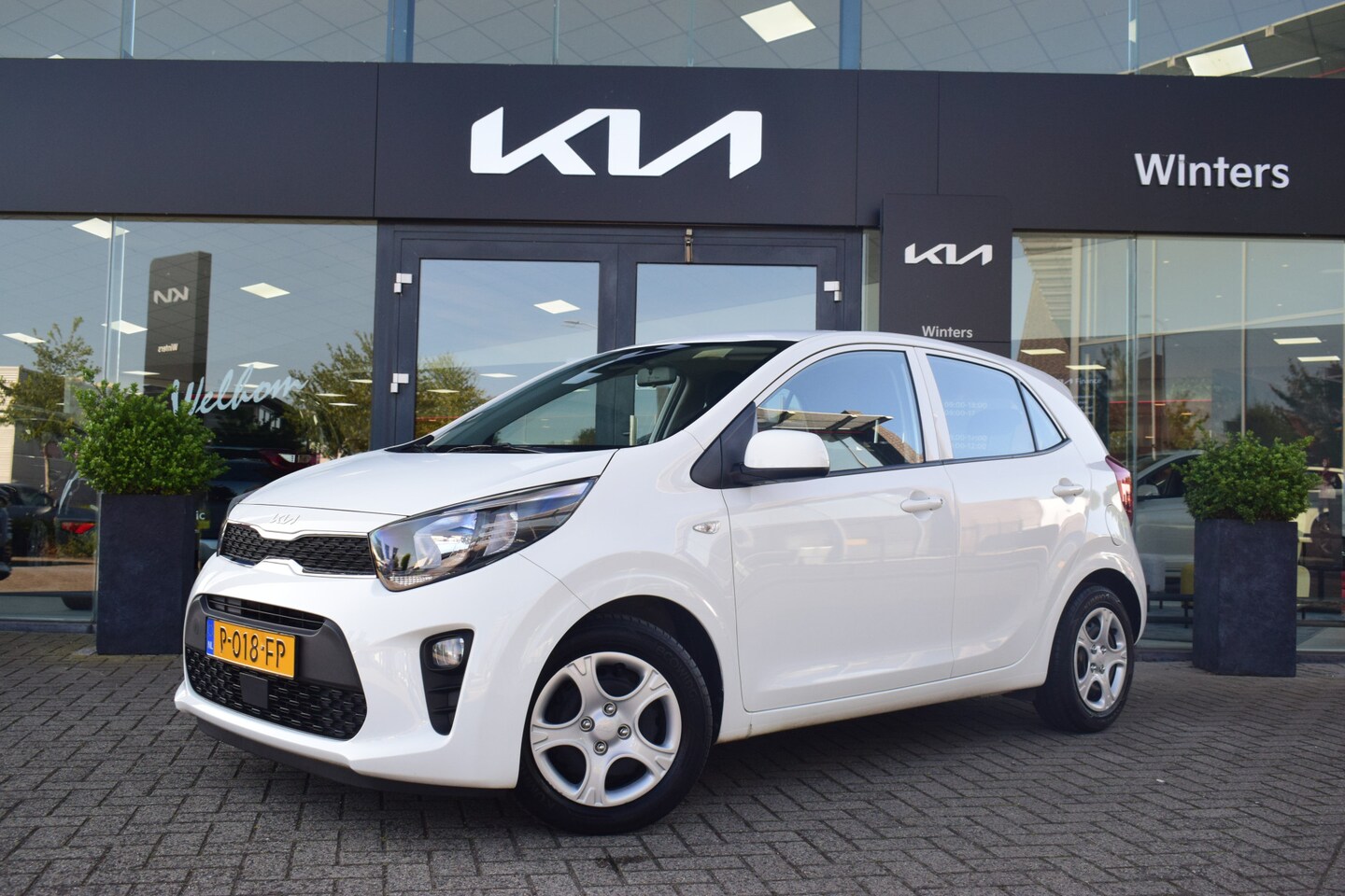 Kia Picanto - 1.0 DPi ComfortLine 5-Drs | Cruise Control | Bluetooth | Airco | - AutoWereld.nl