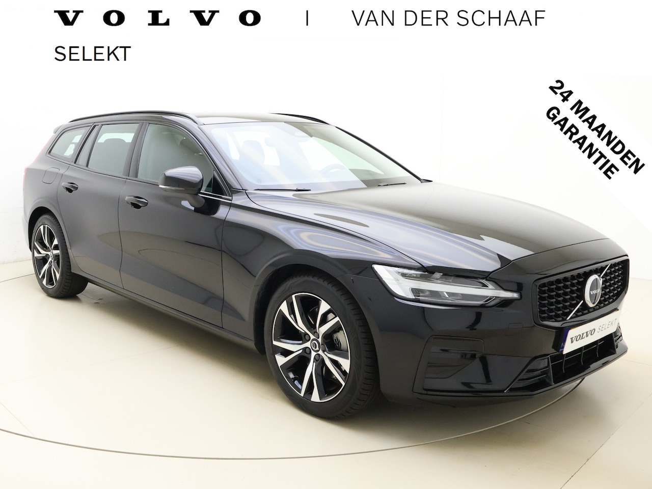 Volvo V60 - B4 211pk Plus Dark / Elektr. Trekhaak / Elektr. Stoelen / Adapt. Cruise / Keyless /  BLIS - AutoWereld.nl