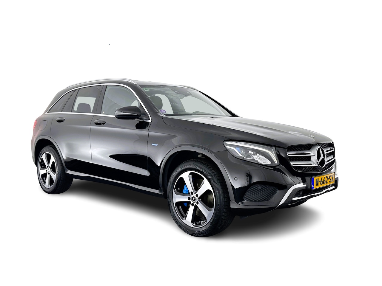 Mercedes-Benz GLC-klasse - 350e 4MATIC Premium Plus Aut. *ARTICO-FULL-LEATHER | BURMESTER-AUDIO | HEAD-UP | FULL-LED - AutoWereld.nl