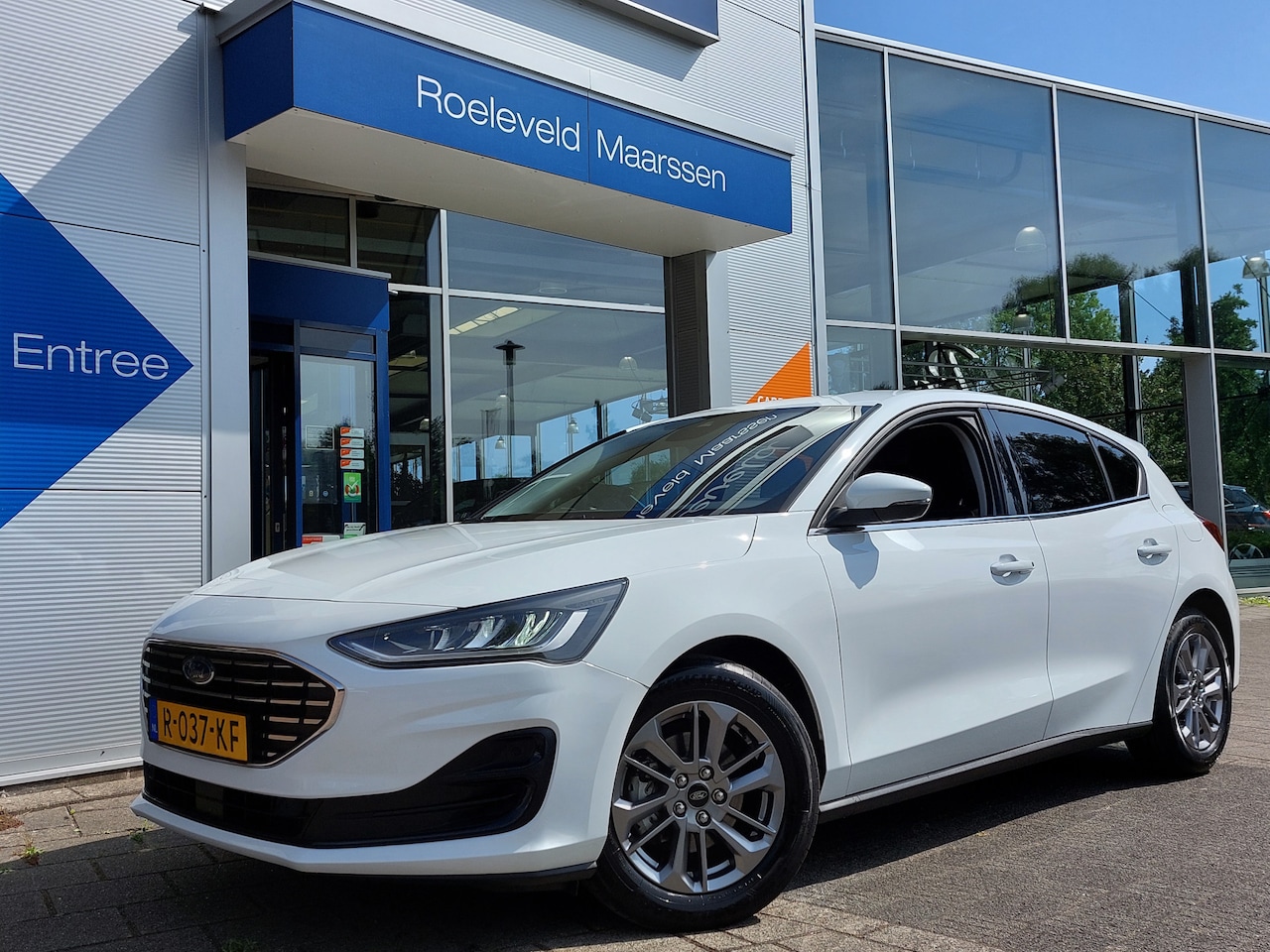 Ford Focus - 1.0 EcoBoost 125pk Hybrid Titanium X | Navi | Apple Carplay + Android Auto | Clima | Cruis - AutoWereld.nl