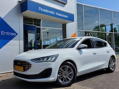 Ford Focus - 1.0 EcoBoost 125pk Hybrid Titanium X | Navi | Apple Carplay + Android Auto | Clima | Cruis